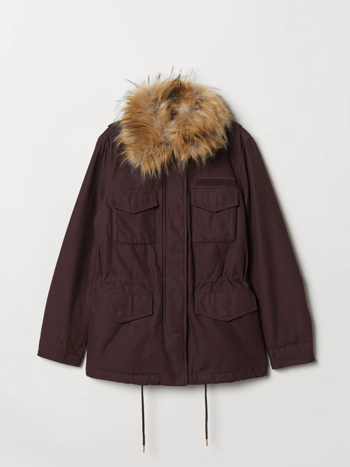 Куртки та дублянки H&M модель 45130 Фото