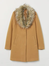 Пальта та плащі H&M модель 43783 Фото