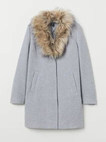Пальта та плащі H&M модель 43703 Фото