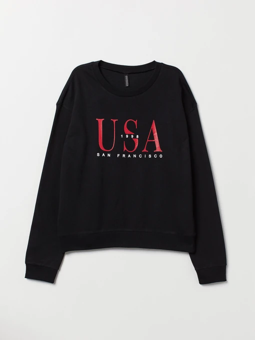 Худи и свитшоты H&M модель 35873 Фото