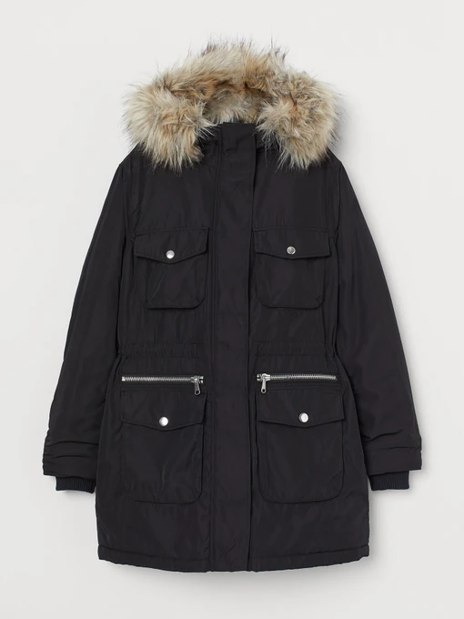 Куртки и дубленки H&M модель 44977 Фото