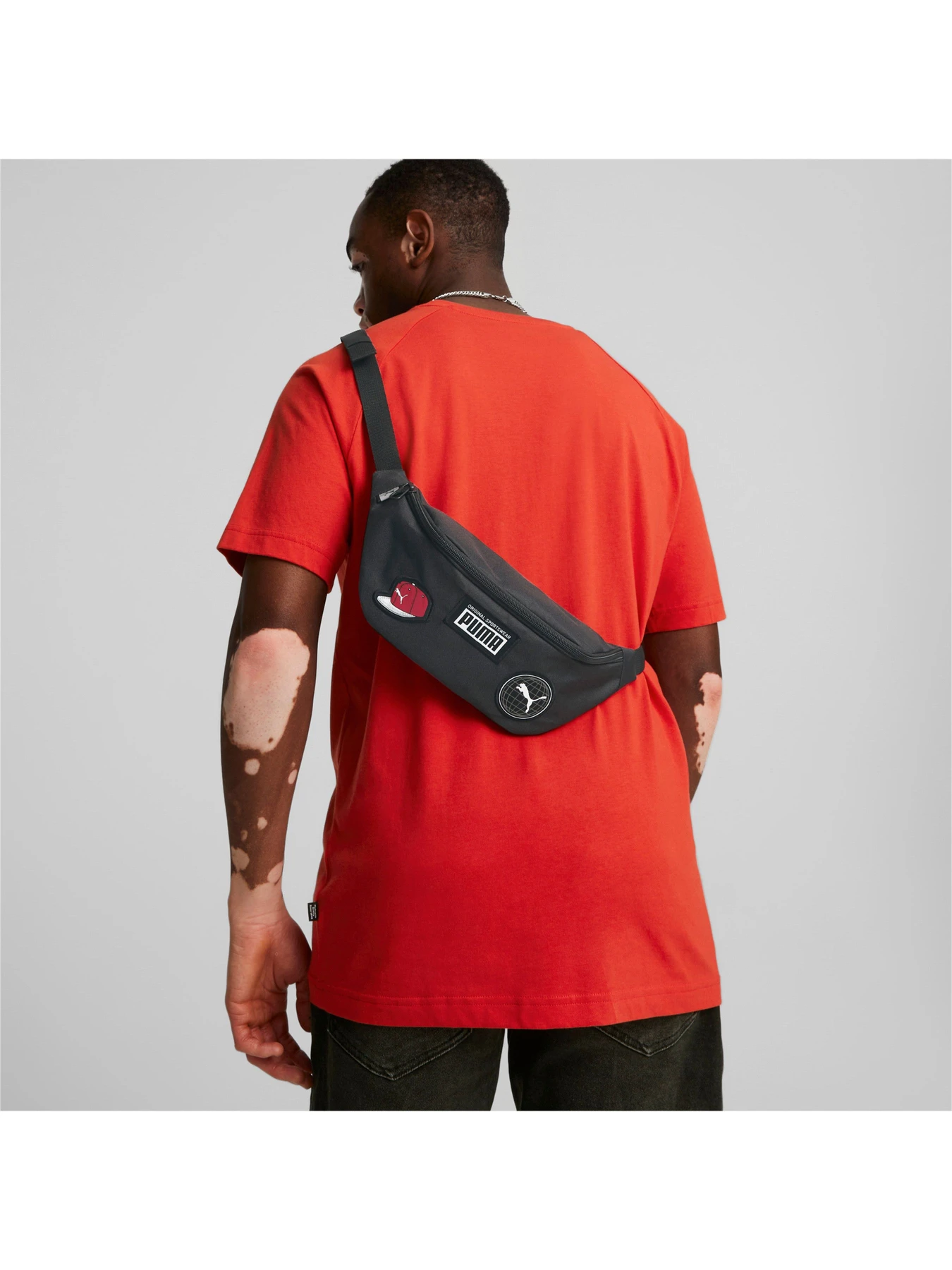 Сумки PUMA Patch Waist Bag модель 079195 Сумки PUMA Patch Waist Bag модель 079195 Фото