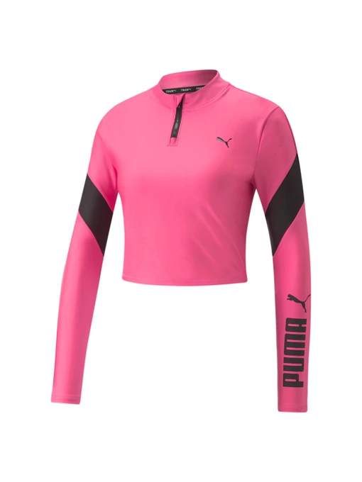 Худи и свитшоты PUMA Fit Eversculpt 1/4 Zip модель 522176 Фото