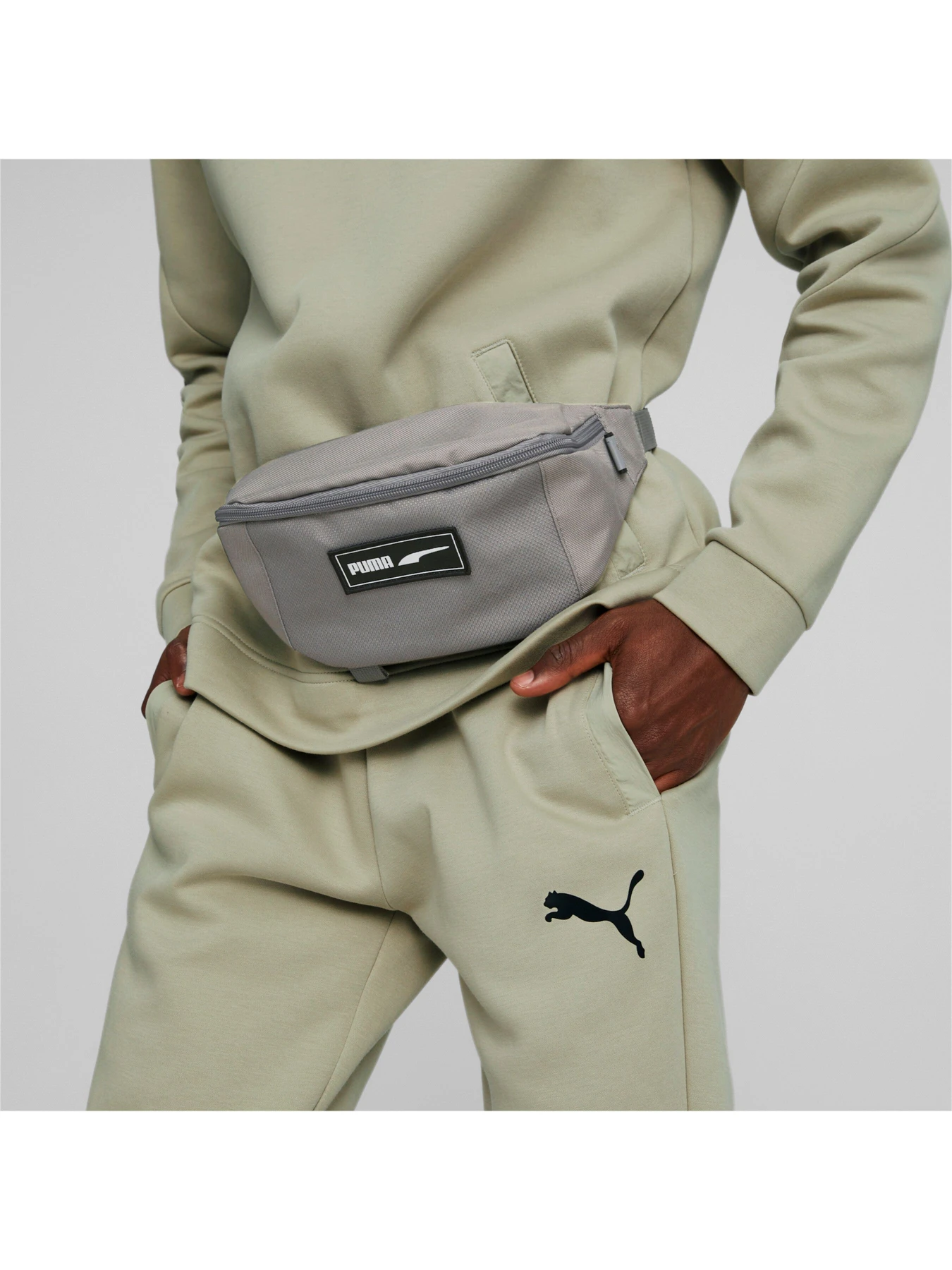 Сумки PUMA Deck Waist Bag модель 079187 Сумки PUMA Deck Waist Bag модель 079187 Фото