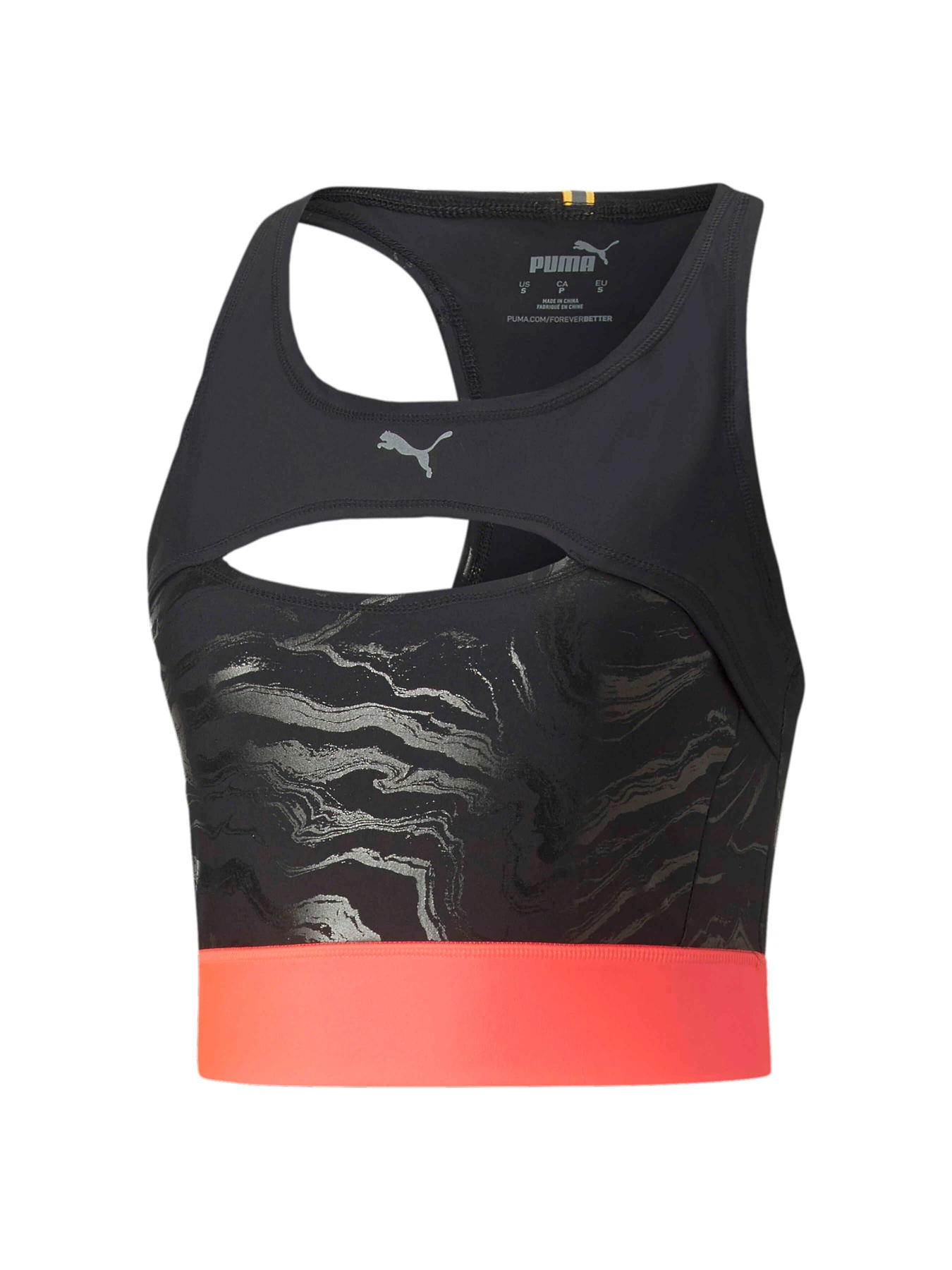 Футболки и поло PUMA Run Ultraform Aop Crop Tank модель 522150 Футболки и поло PUMA Run Ultraform Aop Crop Tank модель 522150 Фото