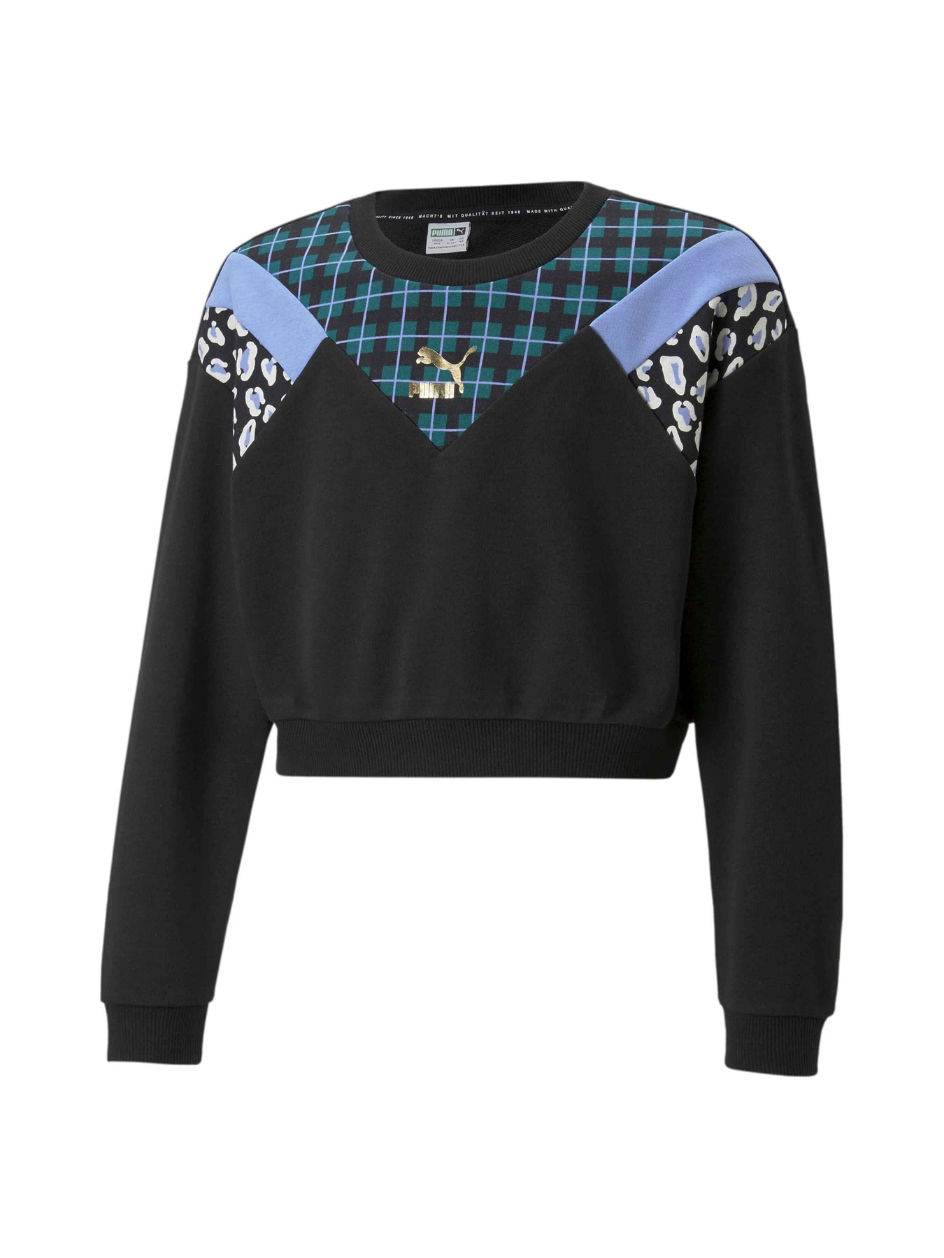 Худи и свитшоты PUMA Classics 90's Prep Crew модель 670317 Фото