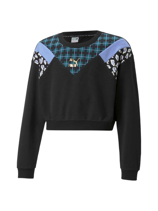 Худи и свитшоты PUMA Classics 90's Prep Crew модель 670317 Фото