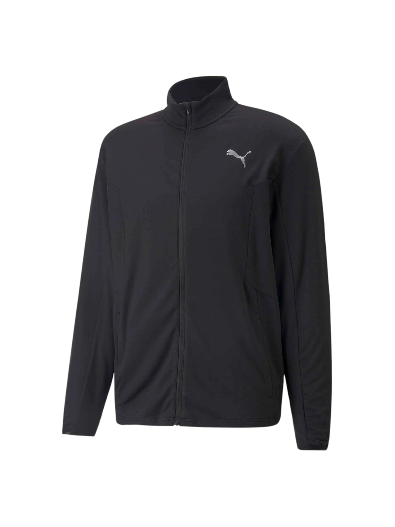 Куртки и дубленки PUMA Run Cloudspun Full Zip модель 522399 Фото