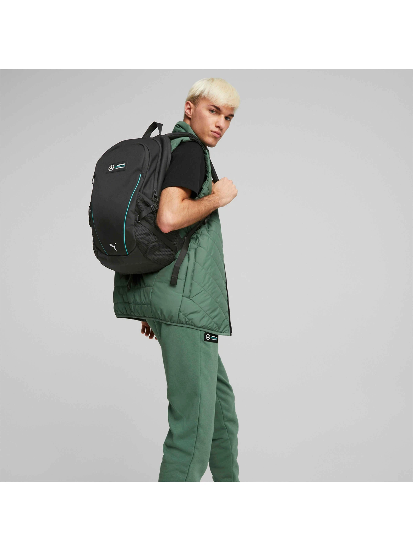Рюкзаки PUMA Mapf1 Backpack модель 079125 Рюкзаки PUMA Mapf1 Backpack модель 079125 Фото