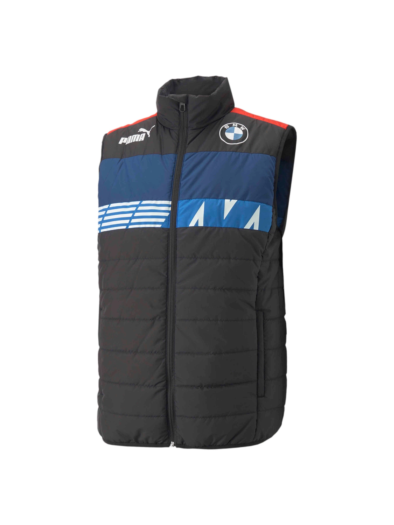 Куртки и дубленки PUMA Bmw Mms Sds Vest модель 535101 Фото