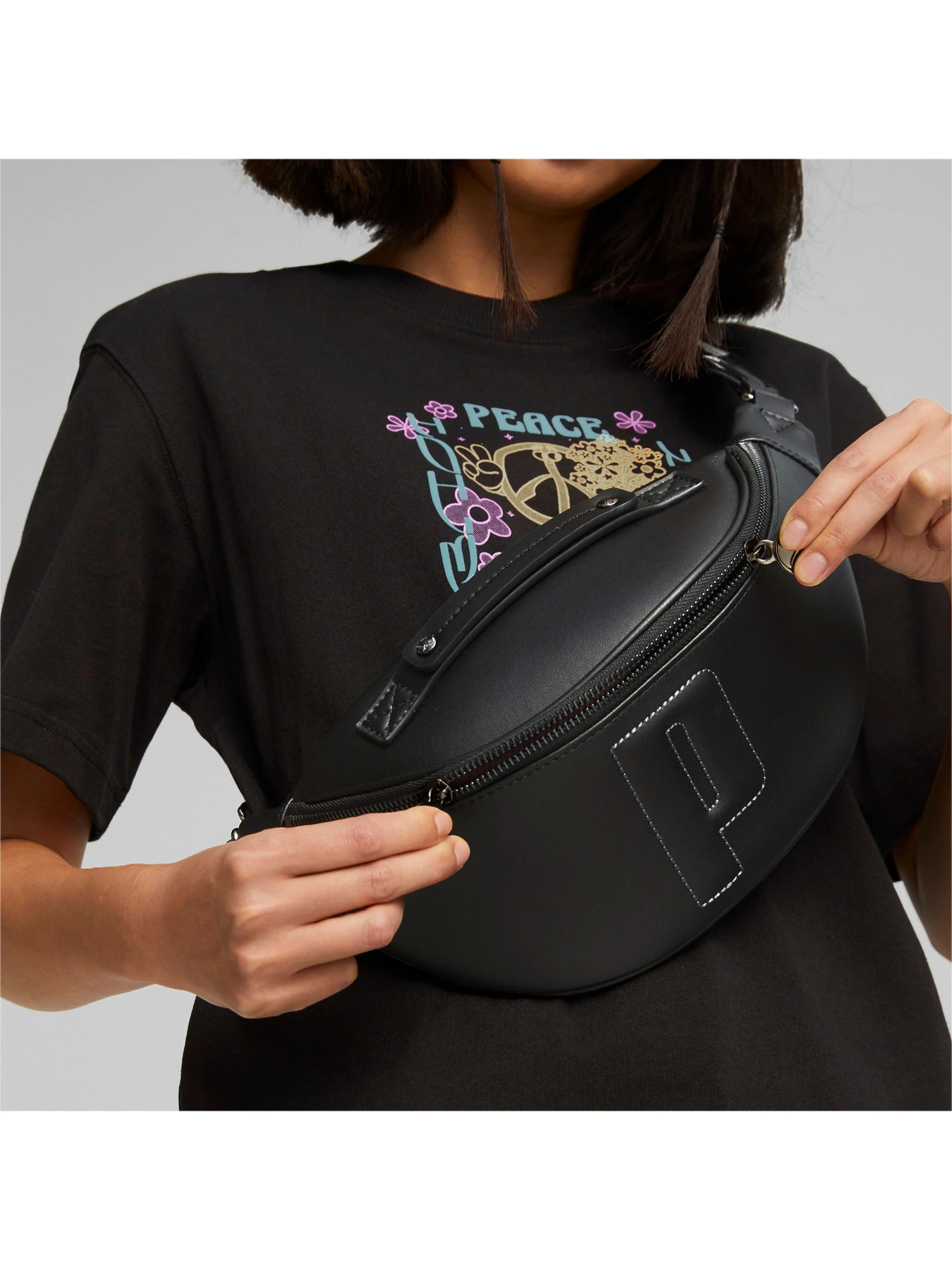 Сумки PUMA Sense Bum Bag модель 079183 Сумки PUMA Sense Bum Bag модель 079183 Фото