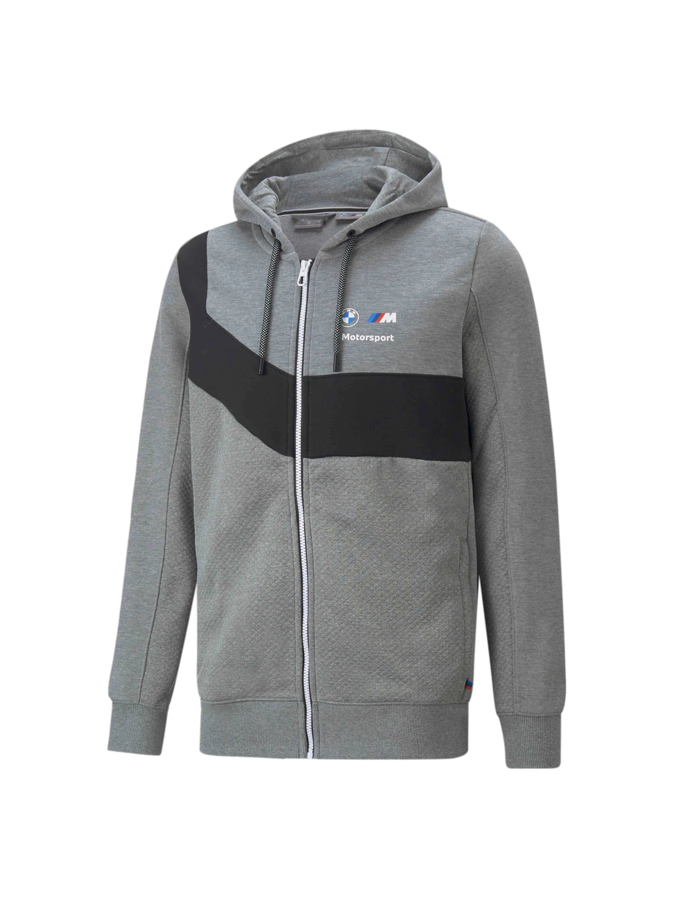 Худі та світшоти PUMA Bmw Mms Hdd Sweat Jacket модель 535864 Фото