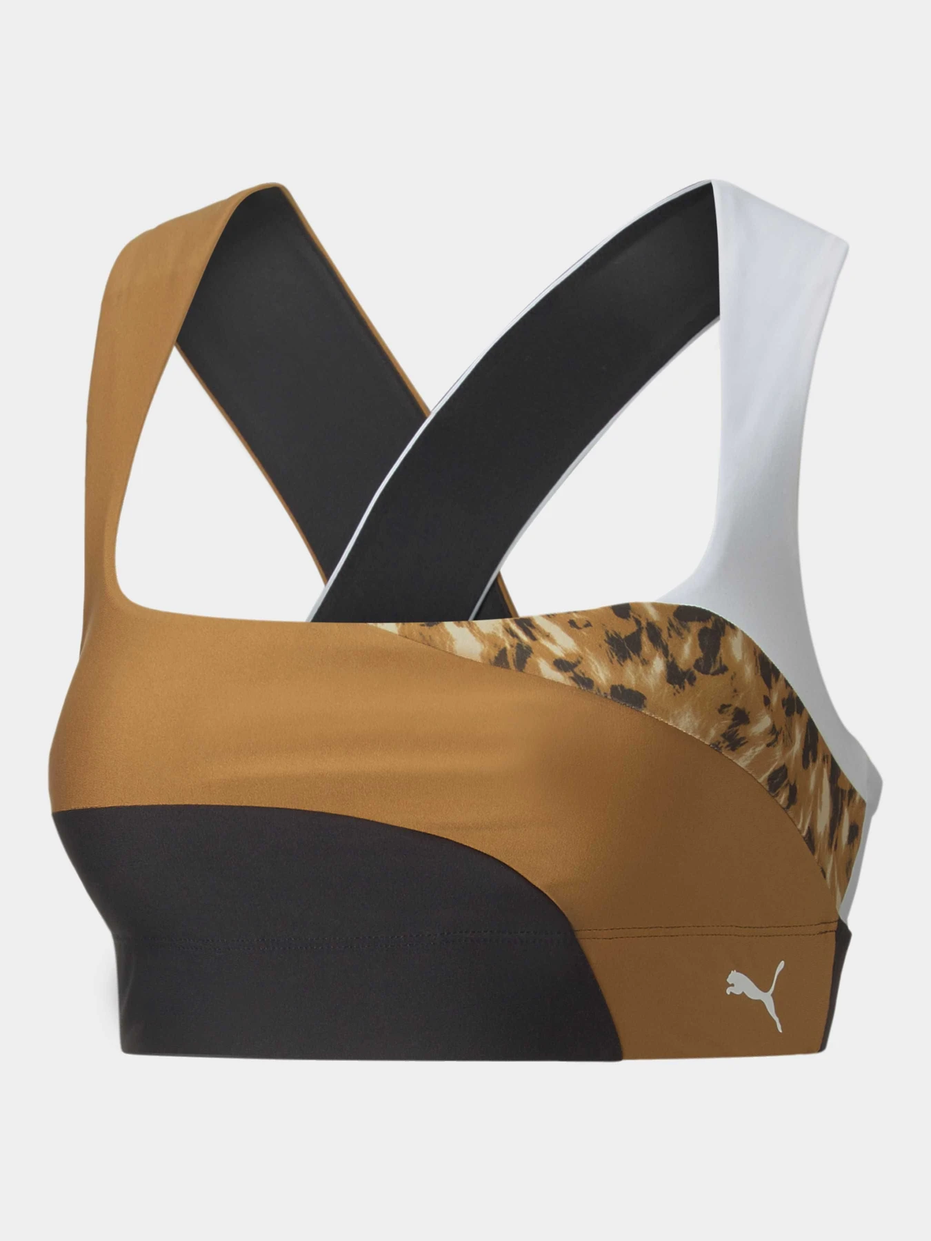Футболки и поло PUMA Mid Impact Safari Glam Bra модель 522240 Фото