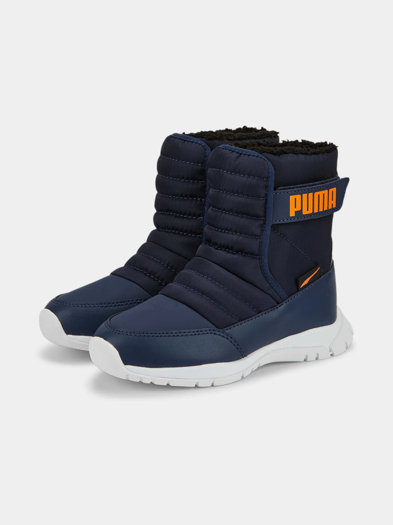 Ботинки и сапоги PUMA Nieve Boot Wtr Ac Ps модель 380745 Ботинки и сапоги PUMA Nieve Boot Wtr Ac Ps модель 380745 Фото