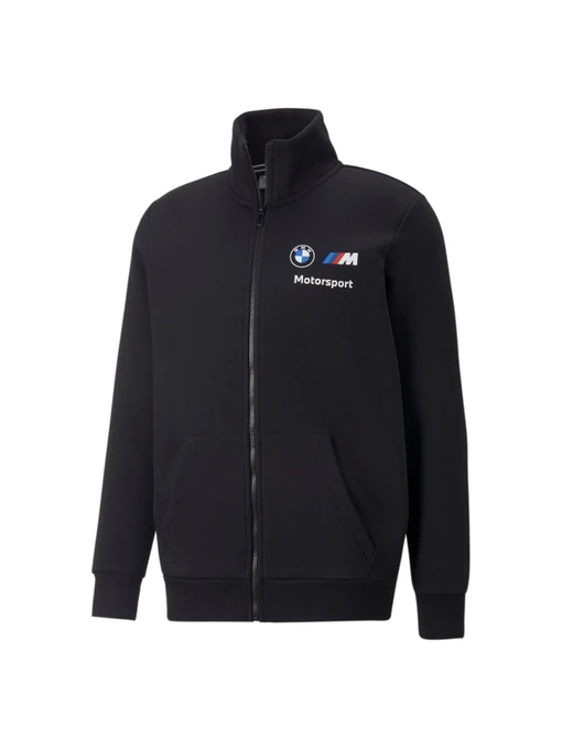 Худі та світшоти PUMA Bmw Mms Ess Fleece Jkt модель 536242 Фото