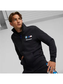 Худі та світшоти PUMA Bmw Mms Ess Fleece Jkt модель 536242 Фото
