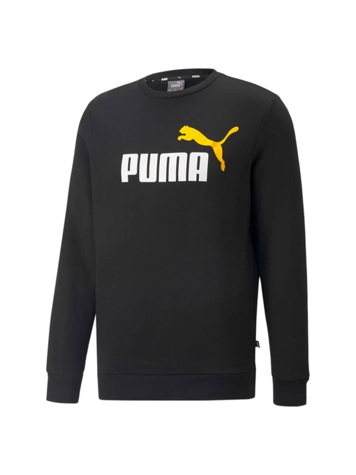 Худі та світшоти PUMA Ess+ 2 Col Big Logo Crew модель 586762 Фото