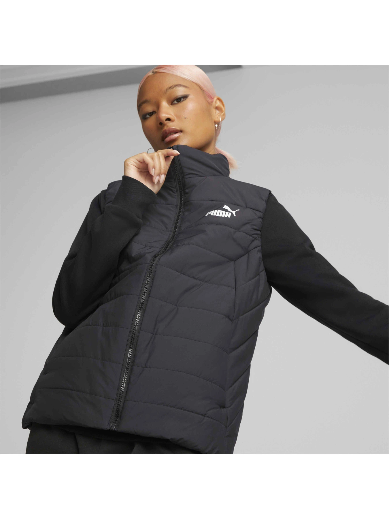 Куртки и дубленки PUMA Ess Padded Vest модель 848941 Куртки и дубленки PUMA Ess Padded Vest модель 848941 Фото