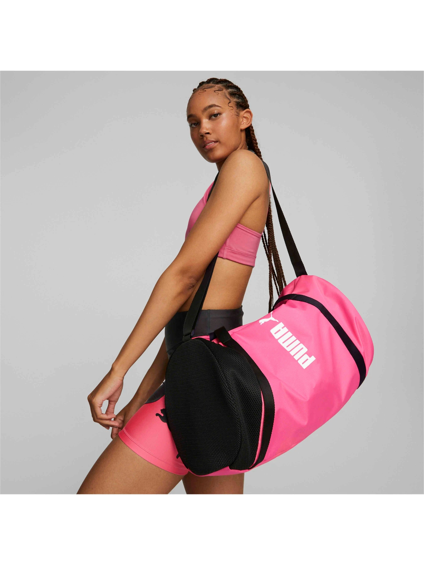 Сумки PUMA At Ess Barrel Bag модель 079288 Фото