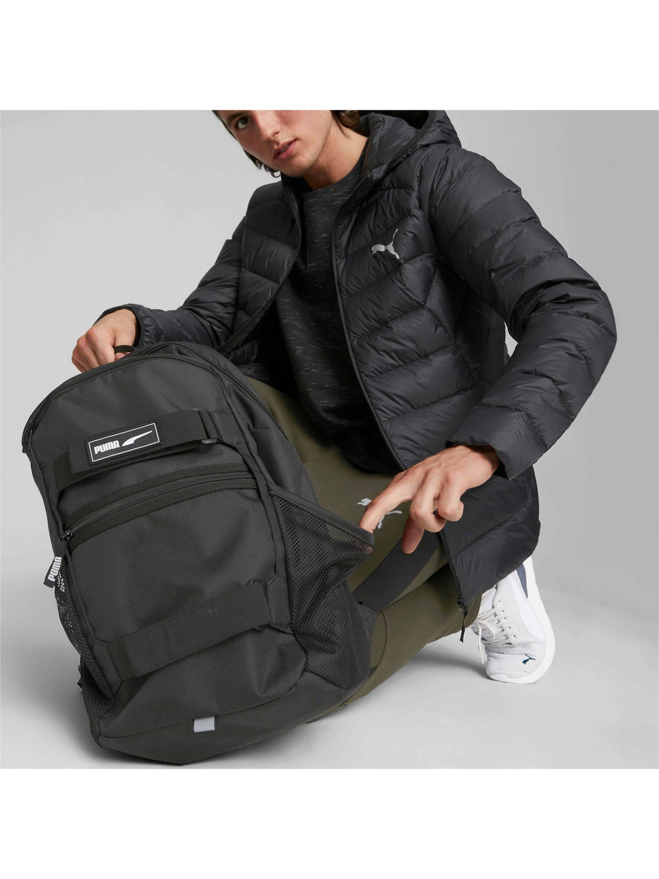 Рюкзаки PUMA Deck Backpack модель 079191 Фото