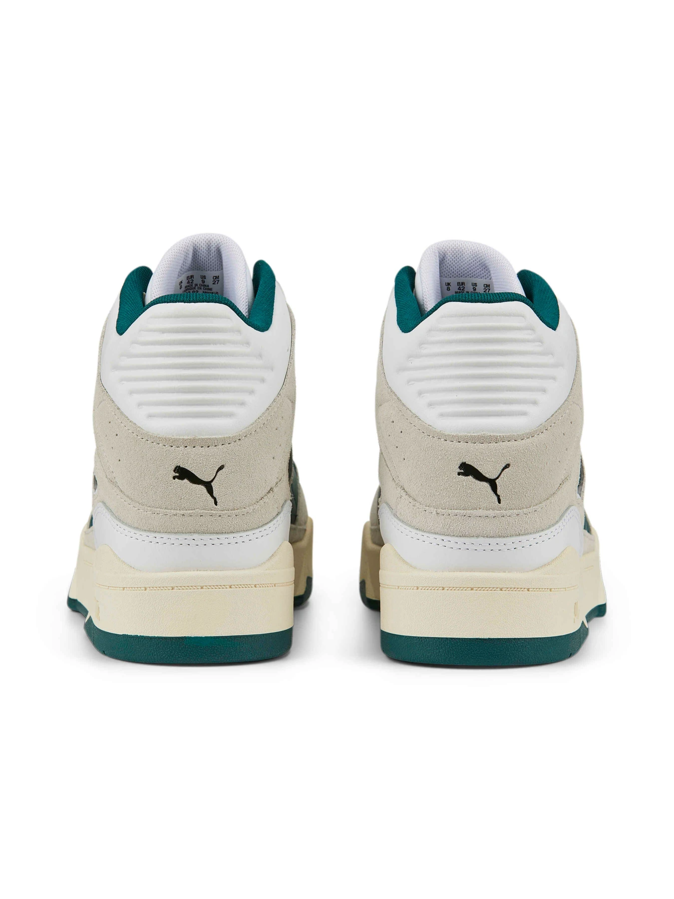 Кеди PUMA Slipstream Hi Heritage модель 387998 Кеди PUMA Slipstream Hi Heritage модель 387998 Фото