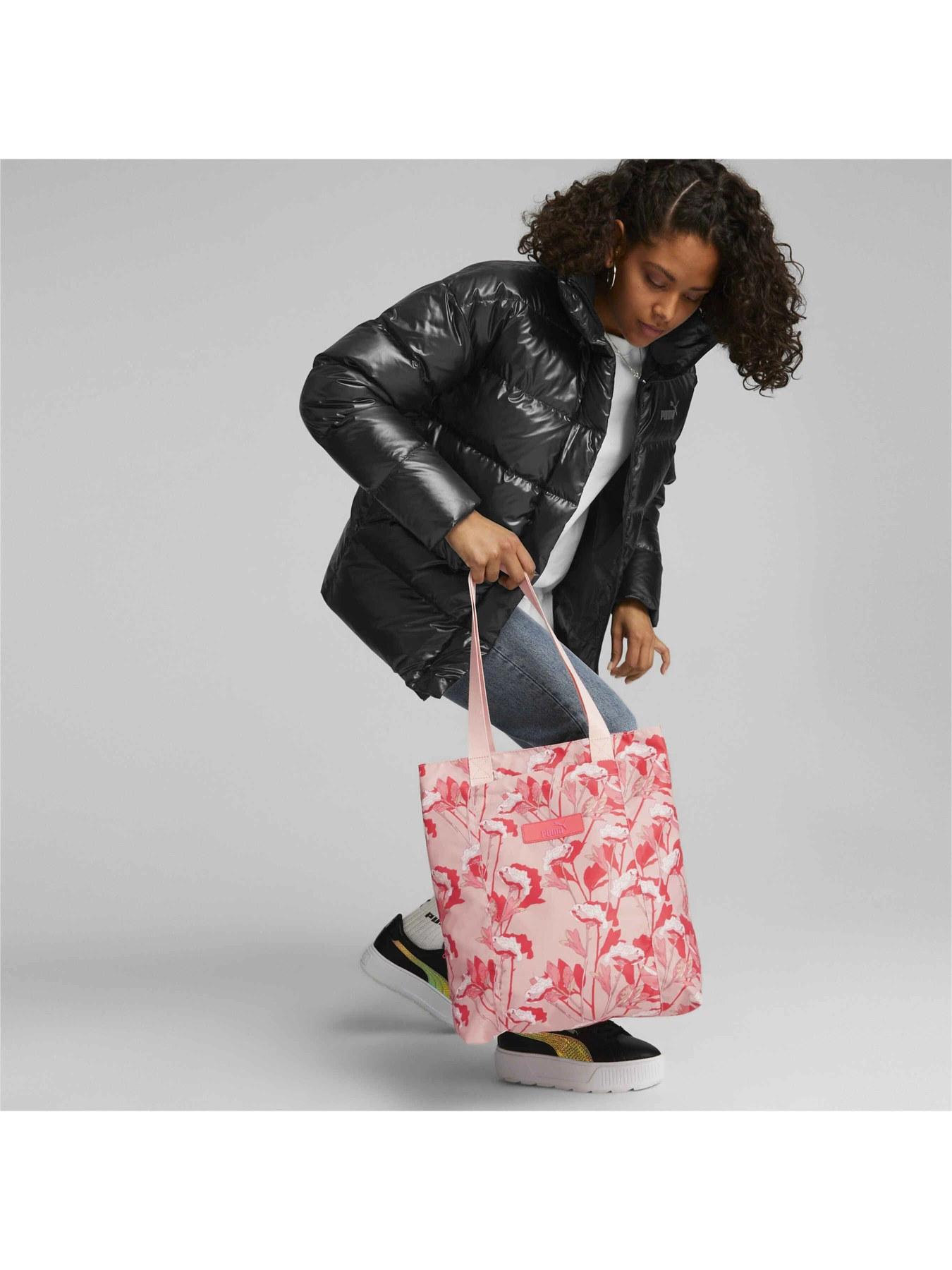 Сумки PUMA Core Pop Shopper модель 079147 Сумки PUMA Core Pop Shopper модель 079147 Фото