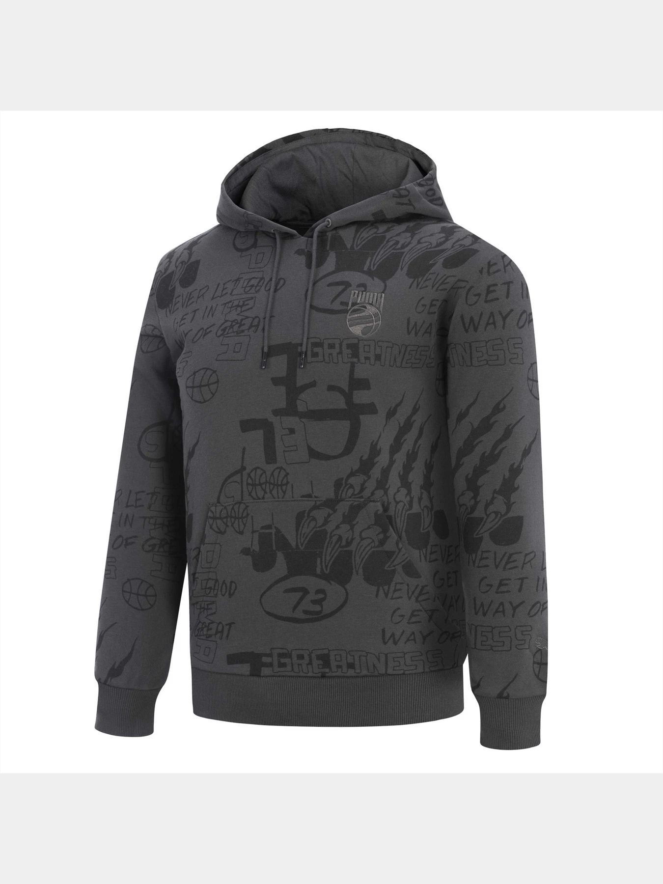 Худі та світшоти PUMA Booster Hoodie Aop модель 534134 Худі та світшоти PUMA Booster Hoodie Aop модель 534134 Фото