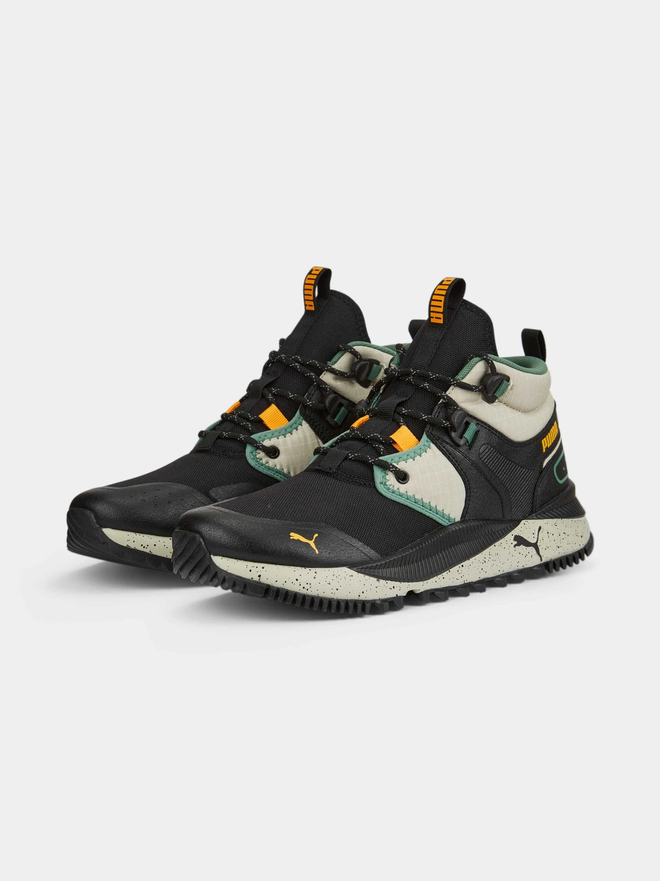 Кроссовки PUMA Pacer Future Tr Mid Openroad модель 387268 Кроссовки PUMA Pacer Future Tr Mid Openroad модель 387268 Фото