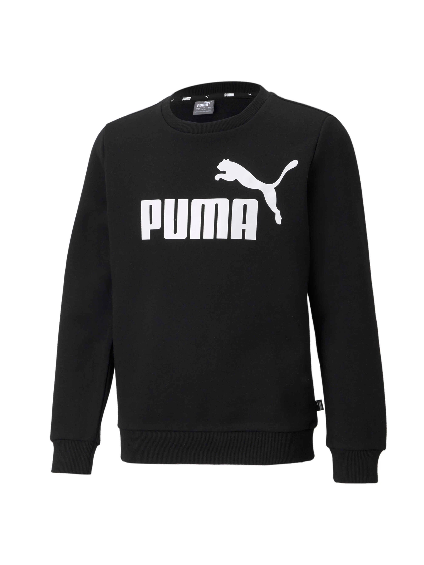 Худи и свитшоты PUMA Ess Big Logo Crew модель 586963 Фото