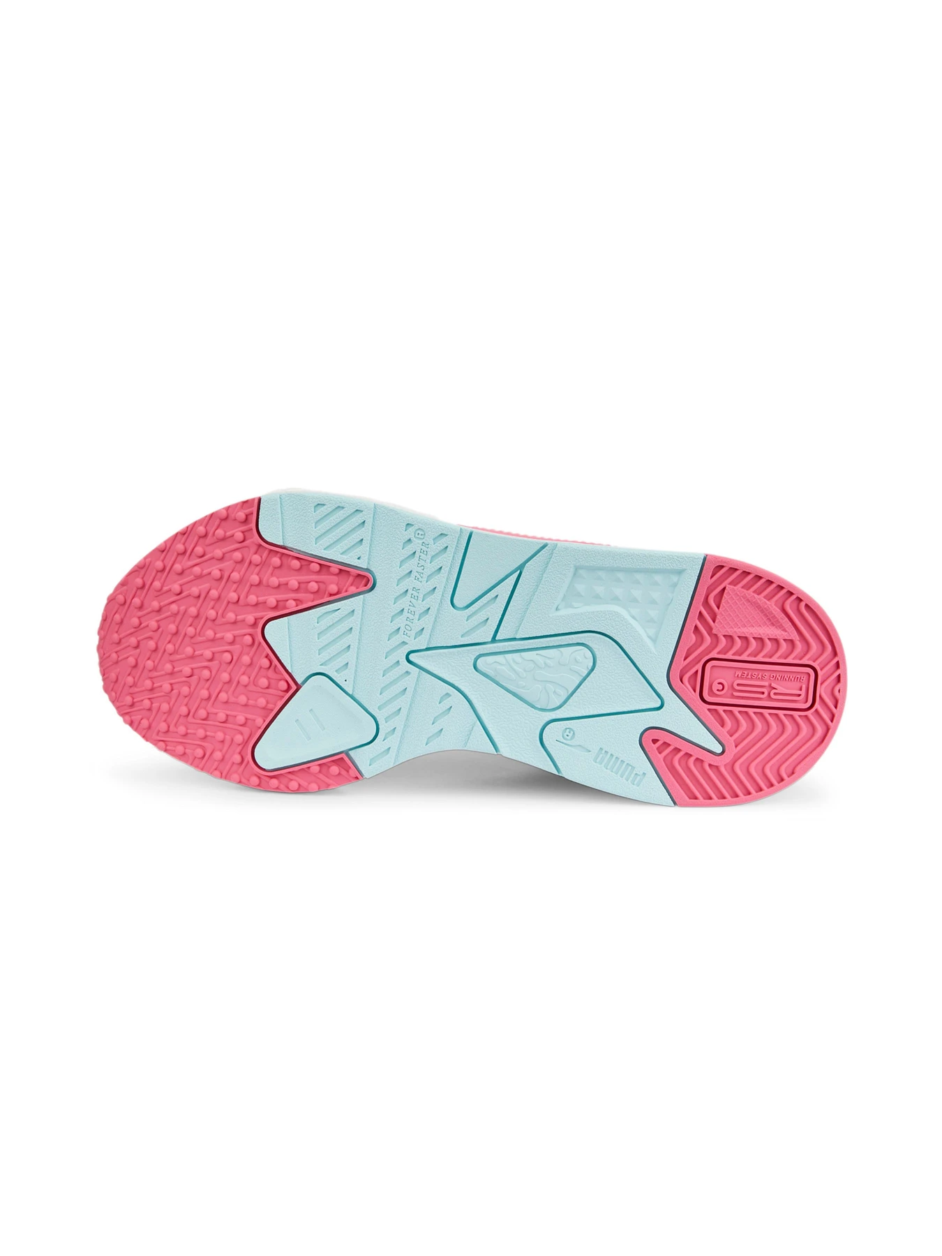 Кроссовки PUMA Rs-z Top Jr модель 383808 Фото