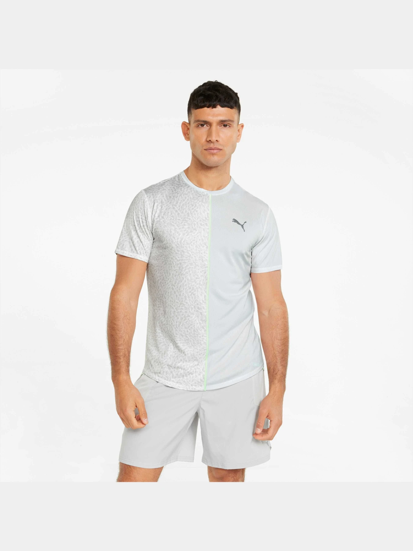 Футболки и поло PUMA Run Graphic Ss Tee M модель 521402 Фото