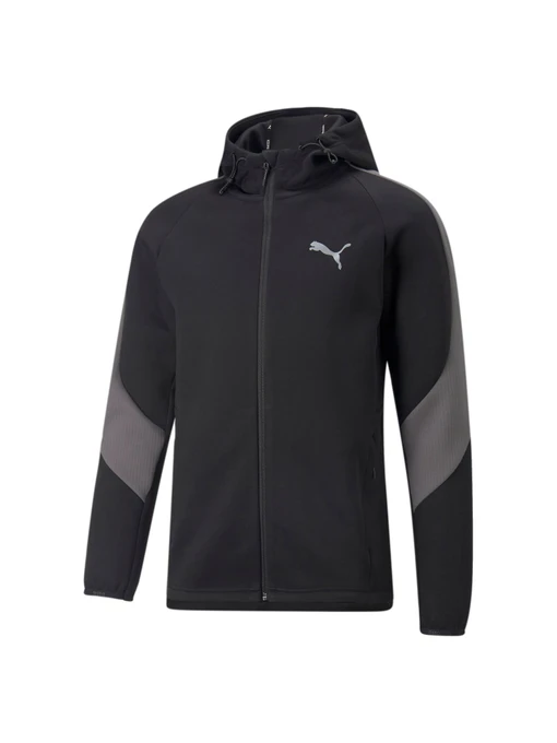 Худі та світшоти PUMA Evostripe Full-zip Hoodie модель 849915 Фото