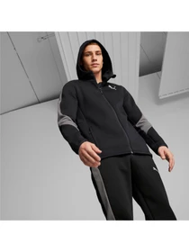 Худі та світшоти PUMA Evostripe Full-zip Hoodie модель 849915 Фото