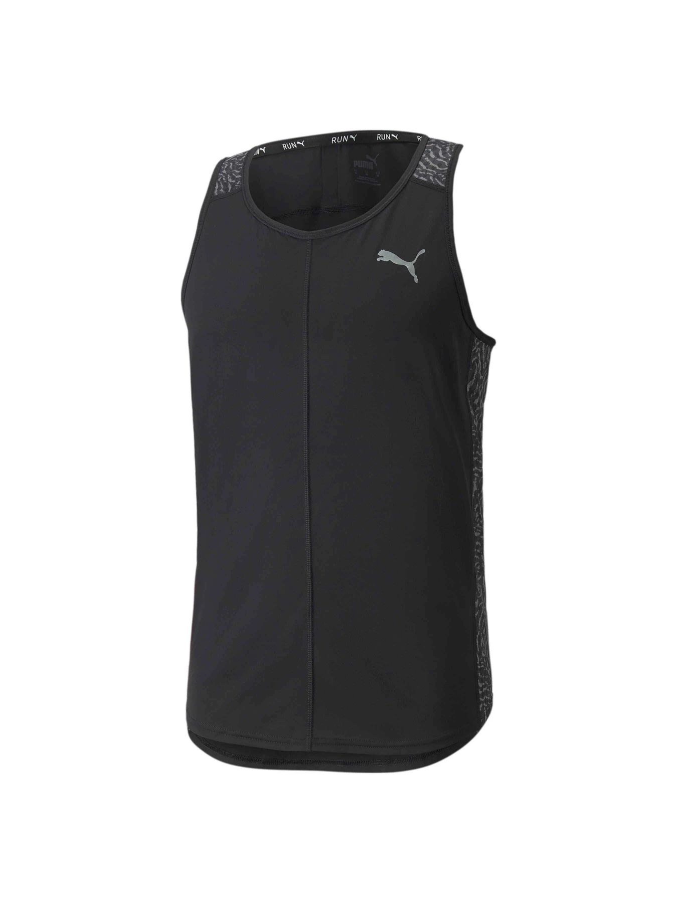 Футболки и поло PUMA Run Graphic Singlet M модель 521672 Фото