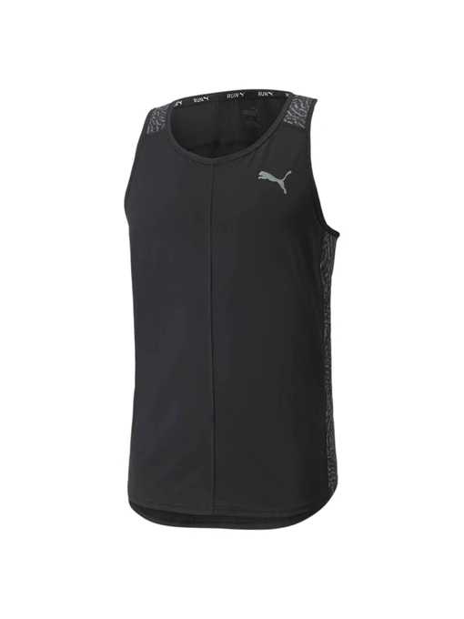 Футболки и поло PUMA Run Graphic Singlet M модель 521672 Фото