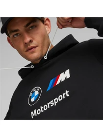 Худі та світшоти PUMA Bmw Mms Ess Fleece Hoodie модель 536243 Фото