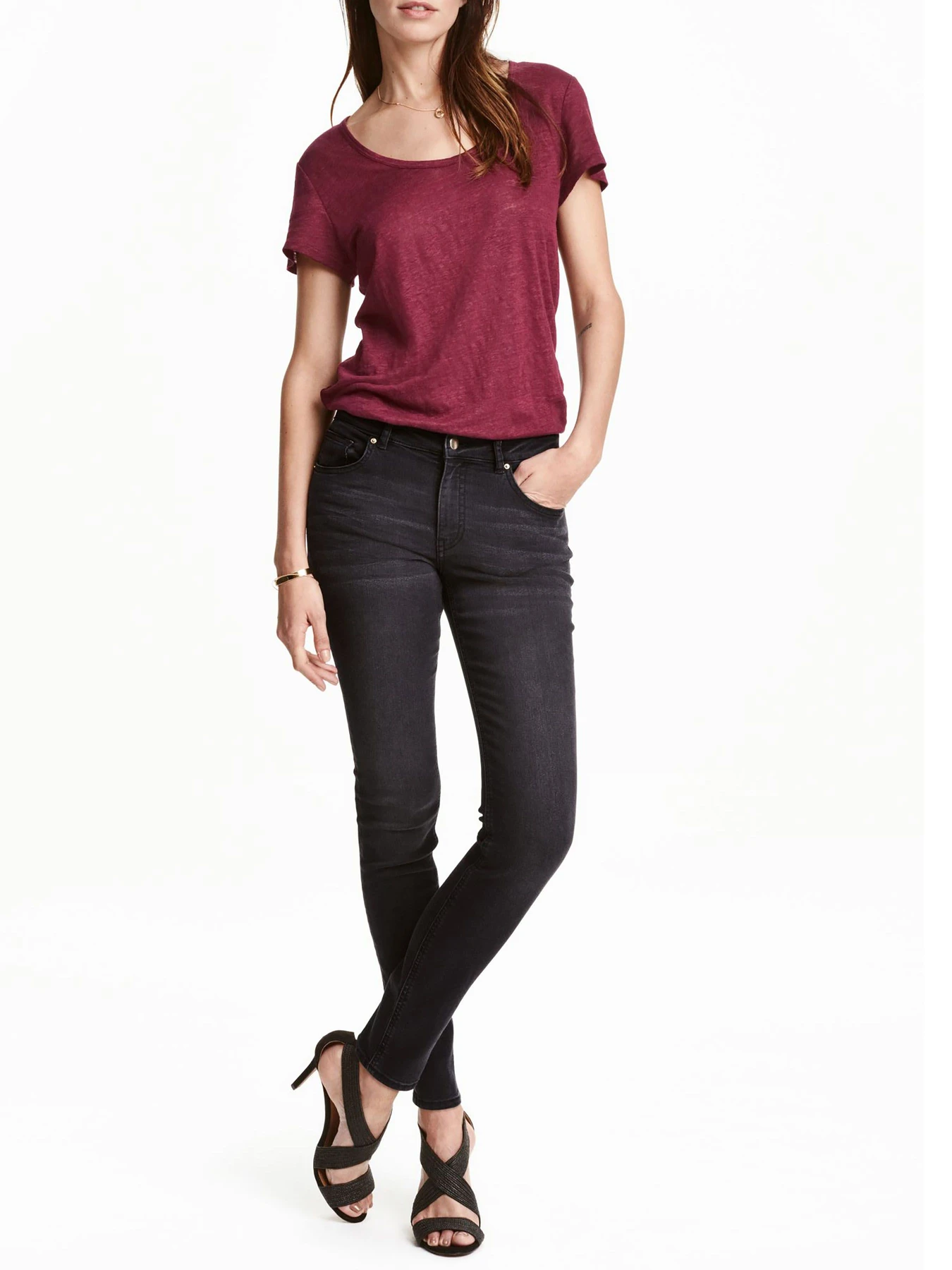 Джинси H&M модель 51087 Фото