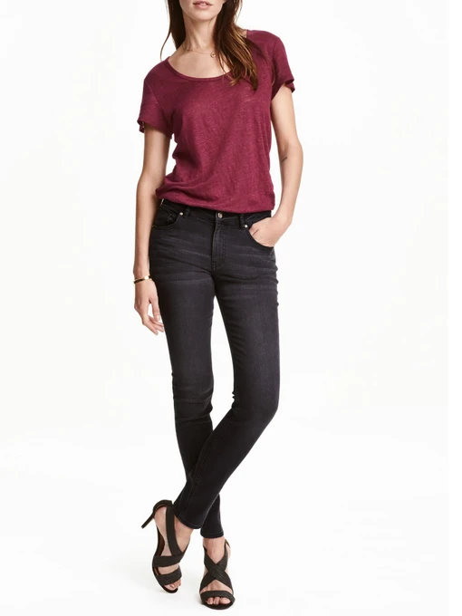 Джинси H&M модель 51087 Фото