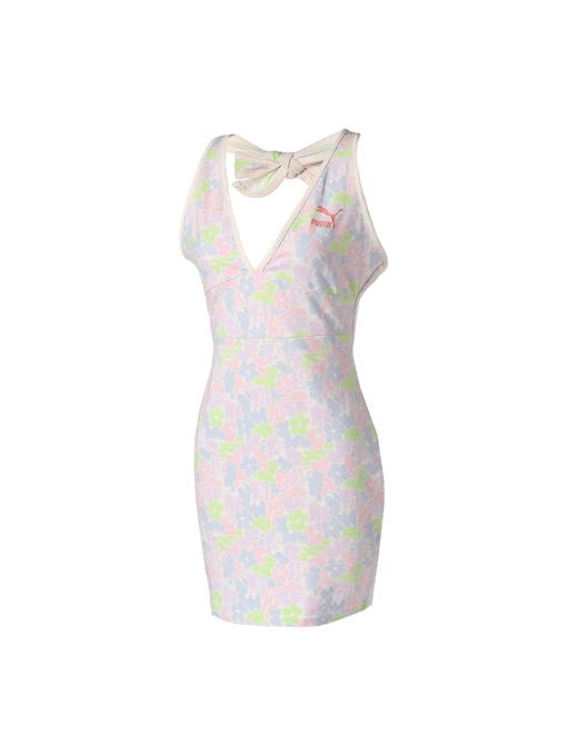 Платья PUMA Summer Resort Aop Dress модель 536848 Фото