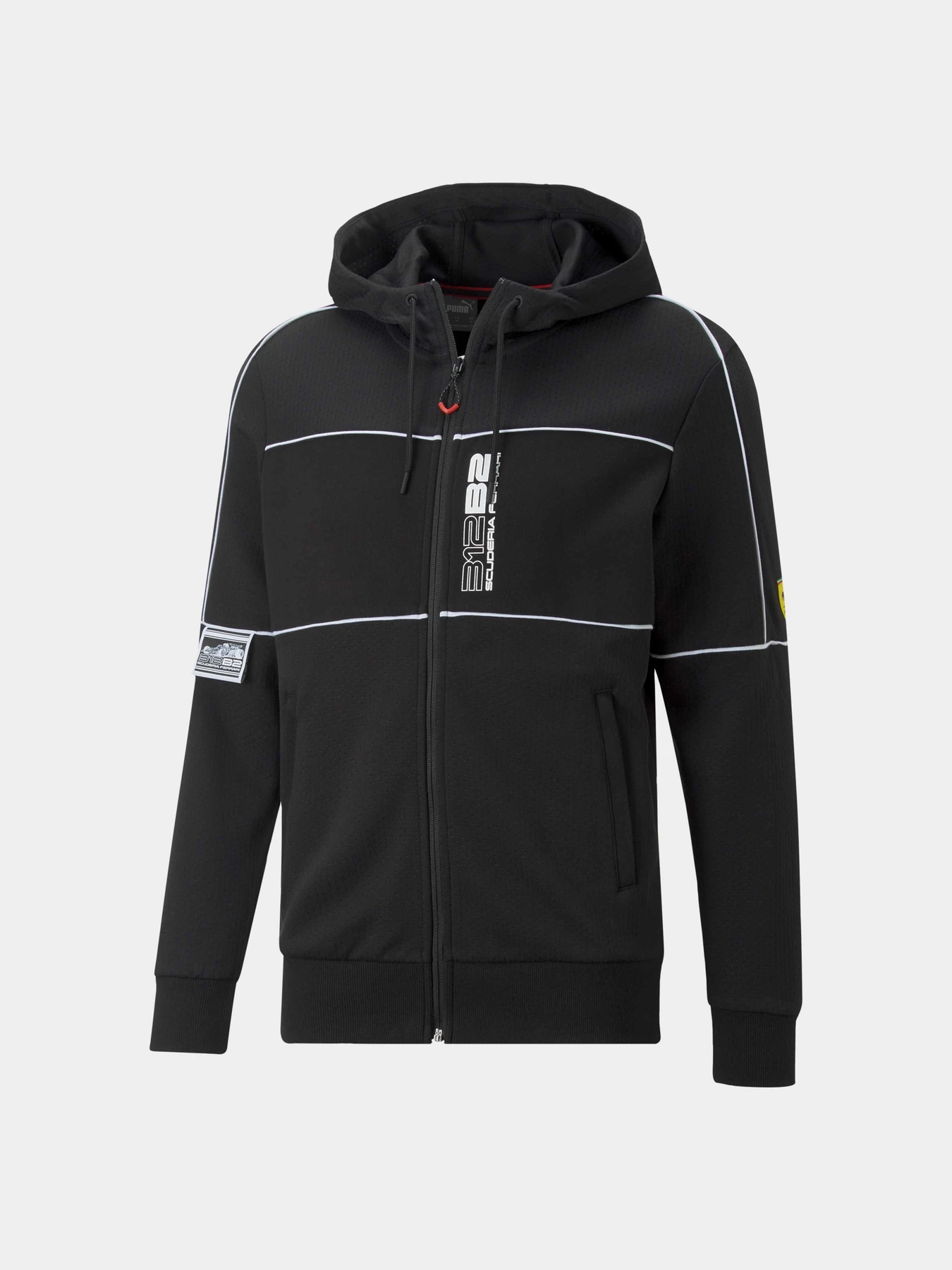 Худі та світшоти PUMA Ferrari Race Hdd Sweat Jkt модель 535829 Фото