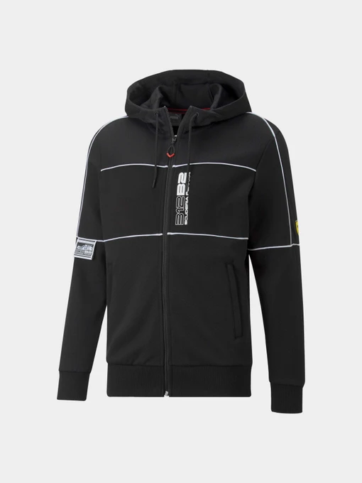 Худі та світшоти PUMA Ferrari Race Hdd Sweat Jkt модель 535829 Фото