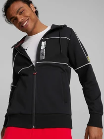 Худі та світшоти PUMA Ferrari Race Hdd Sweat Jkt модель 535829 Фото