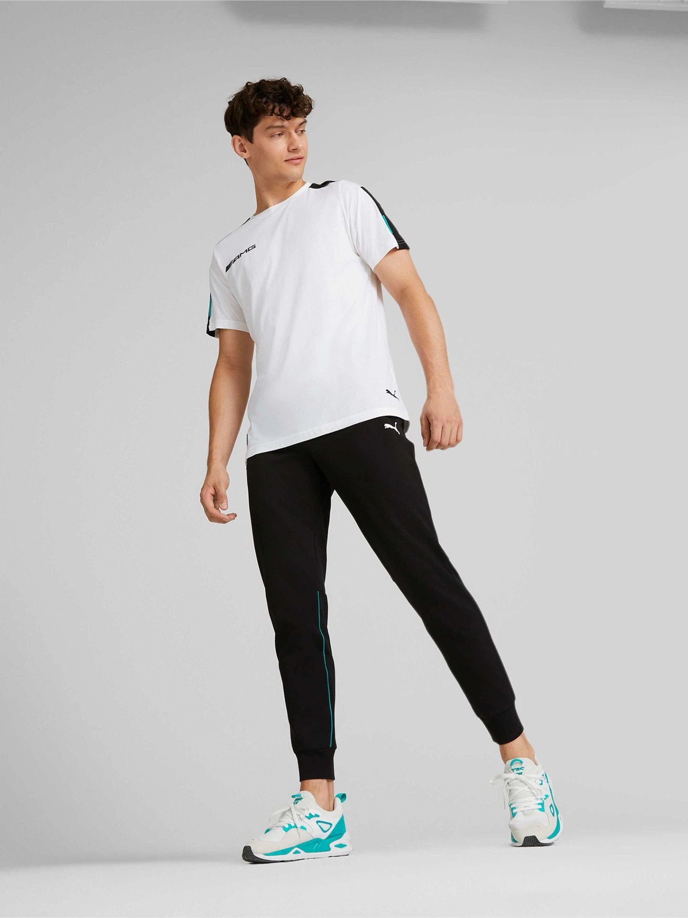 Штани PUMA Mapf1 Sweat Pants модель 534907 Штани PUMA Mapf1 Sweat Pants модель 534907 Фото