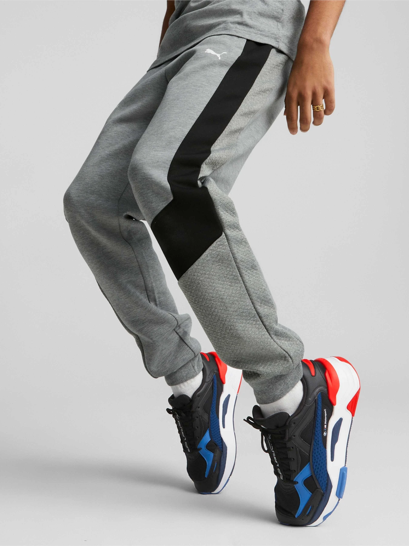 Брюки PUMA Bmw Mms Sweat Pants, Cc модель 535866 Фото