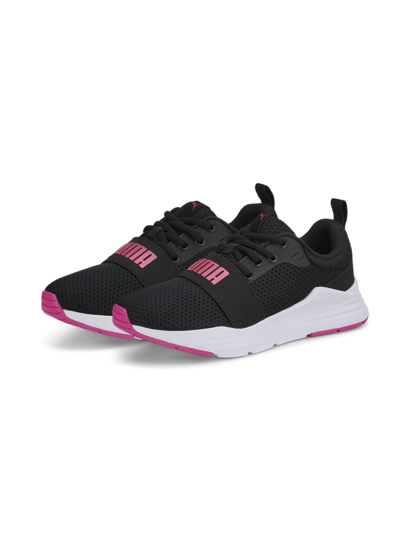 Кросівки PUMA Wired Run Jr модель 374214 Кросівки PUMA Wired Run Jr модель 374214 Фото