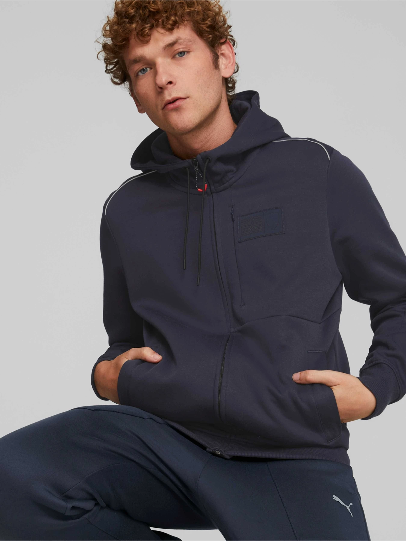 Худі та світшоти PUMA Ferrari Style Hdd Sweat Jkt модель 535773 Худі та світшоти PUMA Ferrari Style Hdd Sweat Jkt модель 535773 Фото