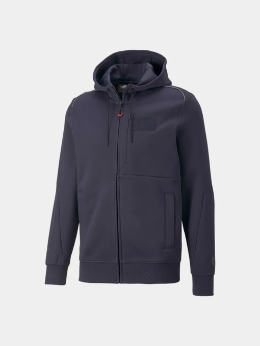 Худі та світшоти PUMA Ferrari Style Hdd Sweat Jkt модель 535773 Фото