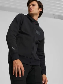 Худі та світшоти PUMA Ferrari Style Hdd Sweat Jkt модель 535773 Фото