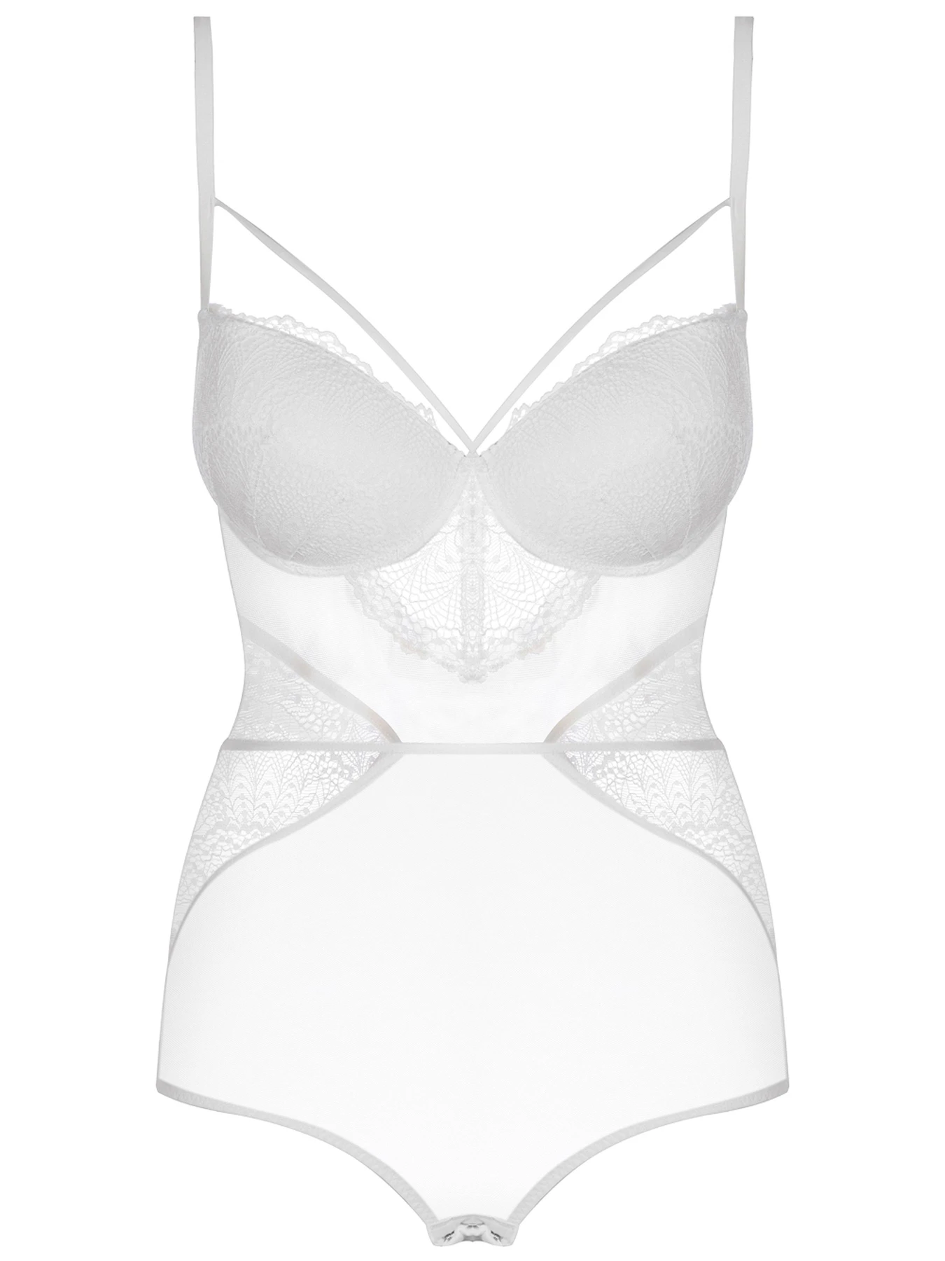Нижня білизна Brabrabra модель SLZ20715001_vanilla Фото