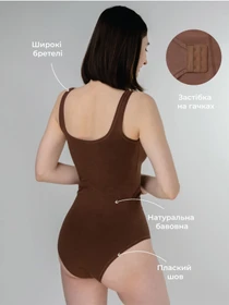 Боди и корсеты Brabrabra модель SLZ24615001_Nude Фото